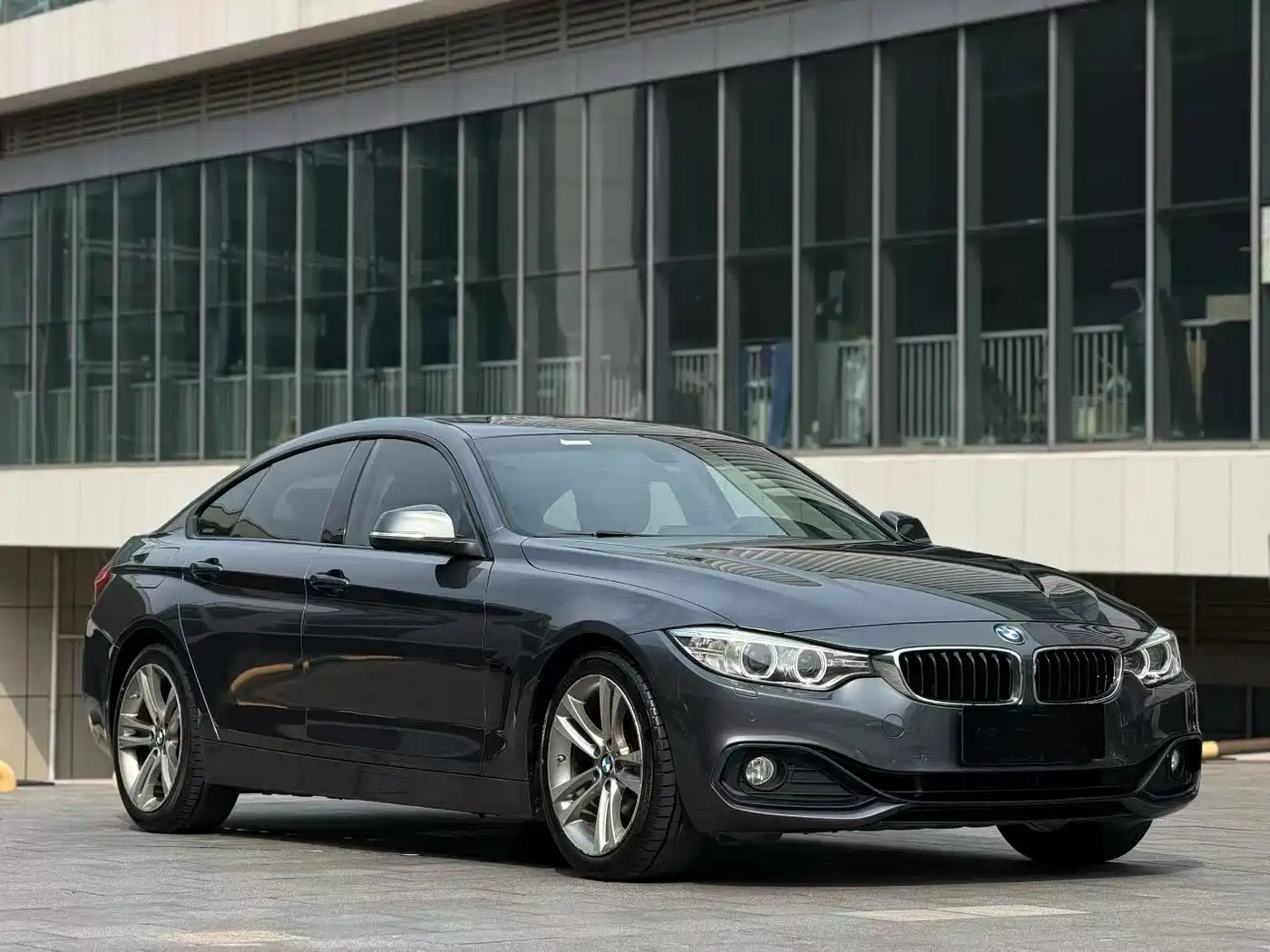 BMW 4 Series 2015 2014 420i Gran Coupe Fashion Edition