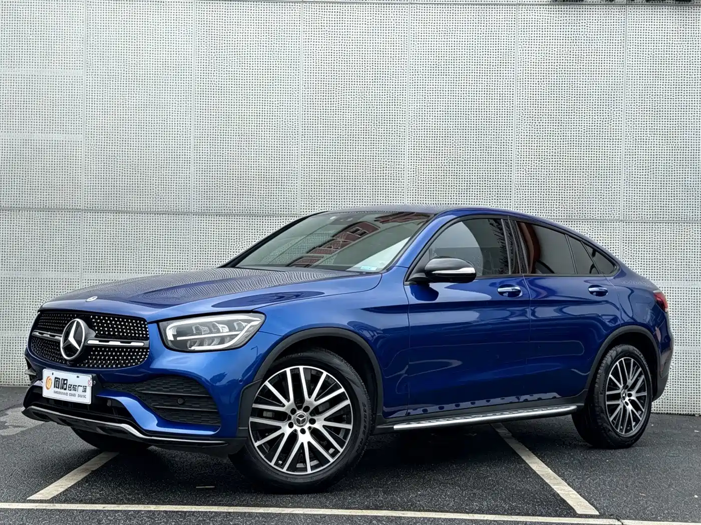 Mercedes-Benz GLC Coupe 2020 2020 GLC 300 4MATIC Coupe SUV