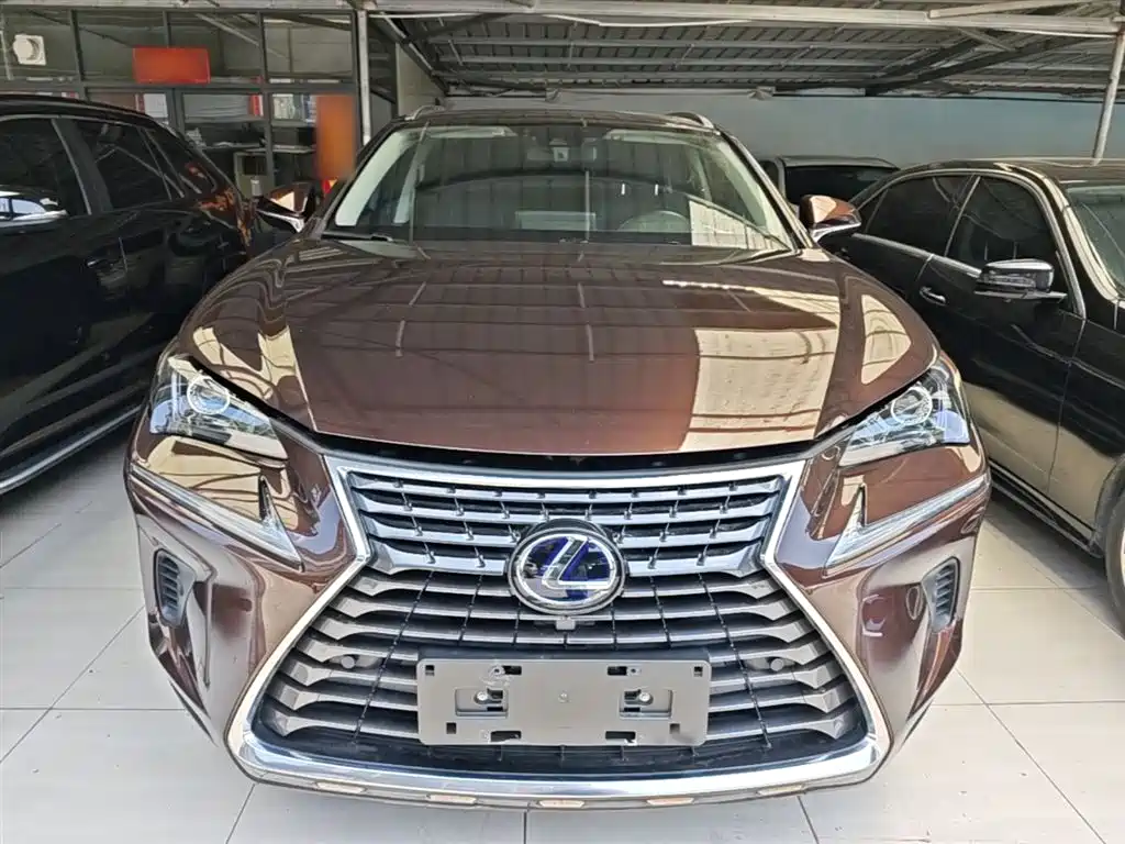 Lexus NX 2018 300h FWD Sharp Edition China VI фото 3