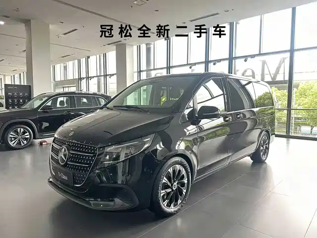 Mercedes-Benz V V 300, Navigator