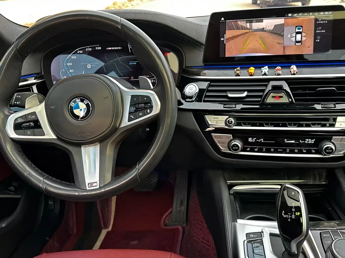 BMW 5 Series 2020 Model 530Li xDrive M Sport Package фото 5
