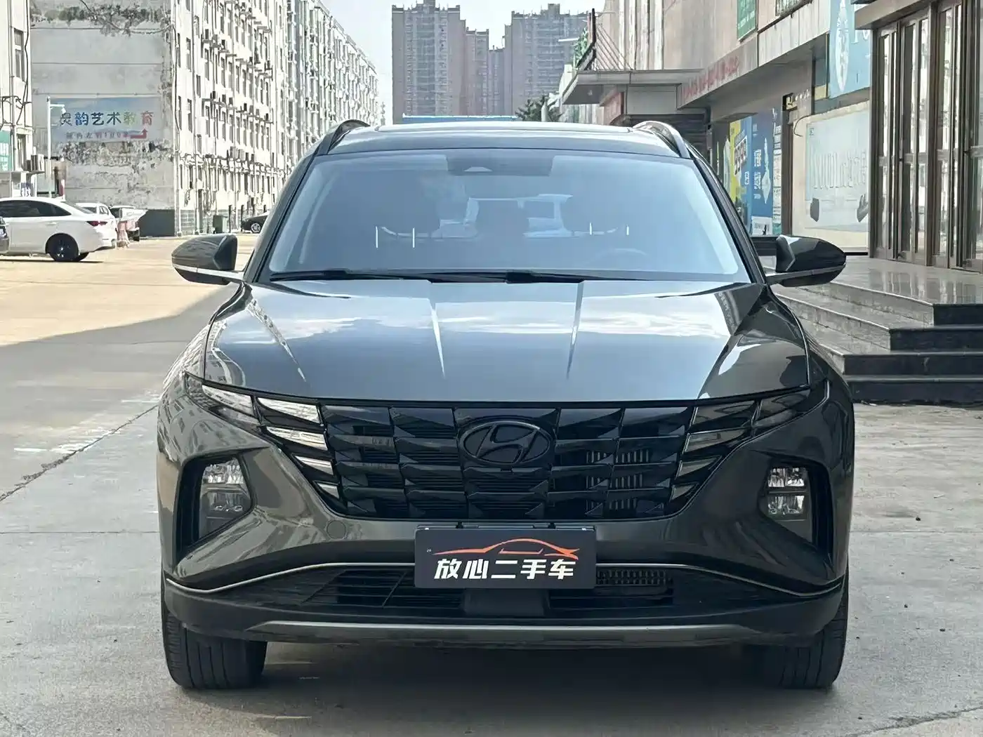 Hyundai Tucson 2024 2023 Tucson L 1.5T Automatic 2WD DLX Luxury Edition