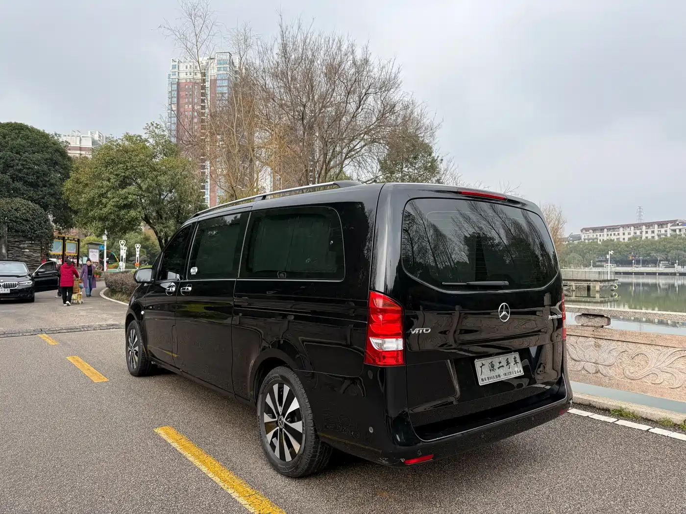 Mercedes-Benz Vito 2020 2.0T Business Edition (8-seater) фото 9
