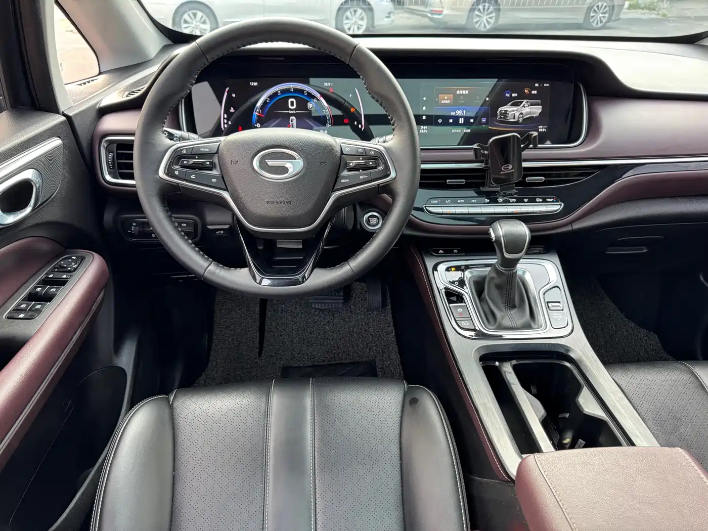 GAC Trumpchi Trumpchi M6 2021 270T DCT Premium Edition (7-seater) фото 19