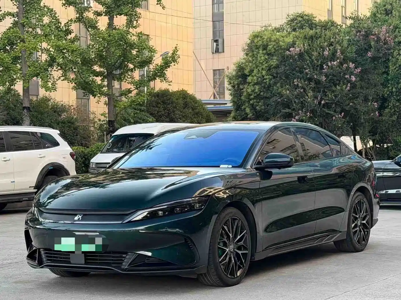 BYD Han