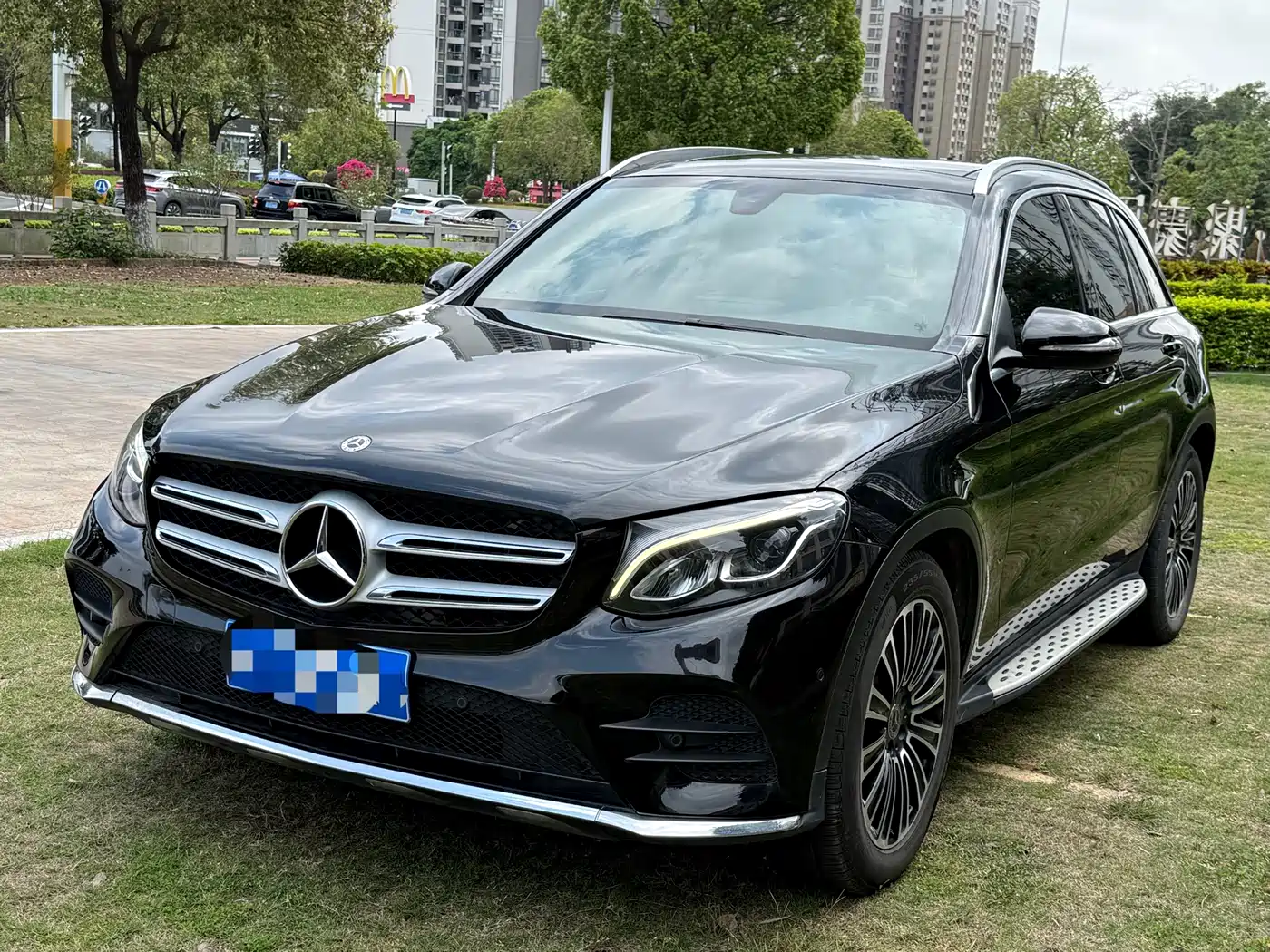 Mercedes-Benz GLC 2018 GLC 260 4MATIC Dynamic