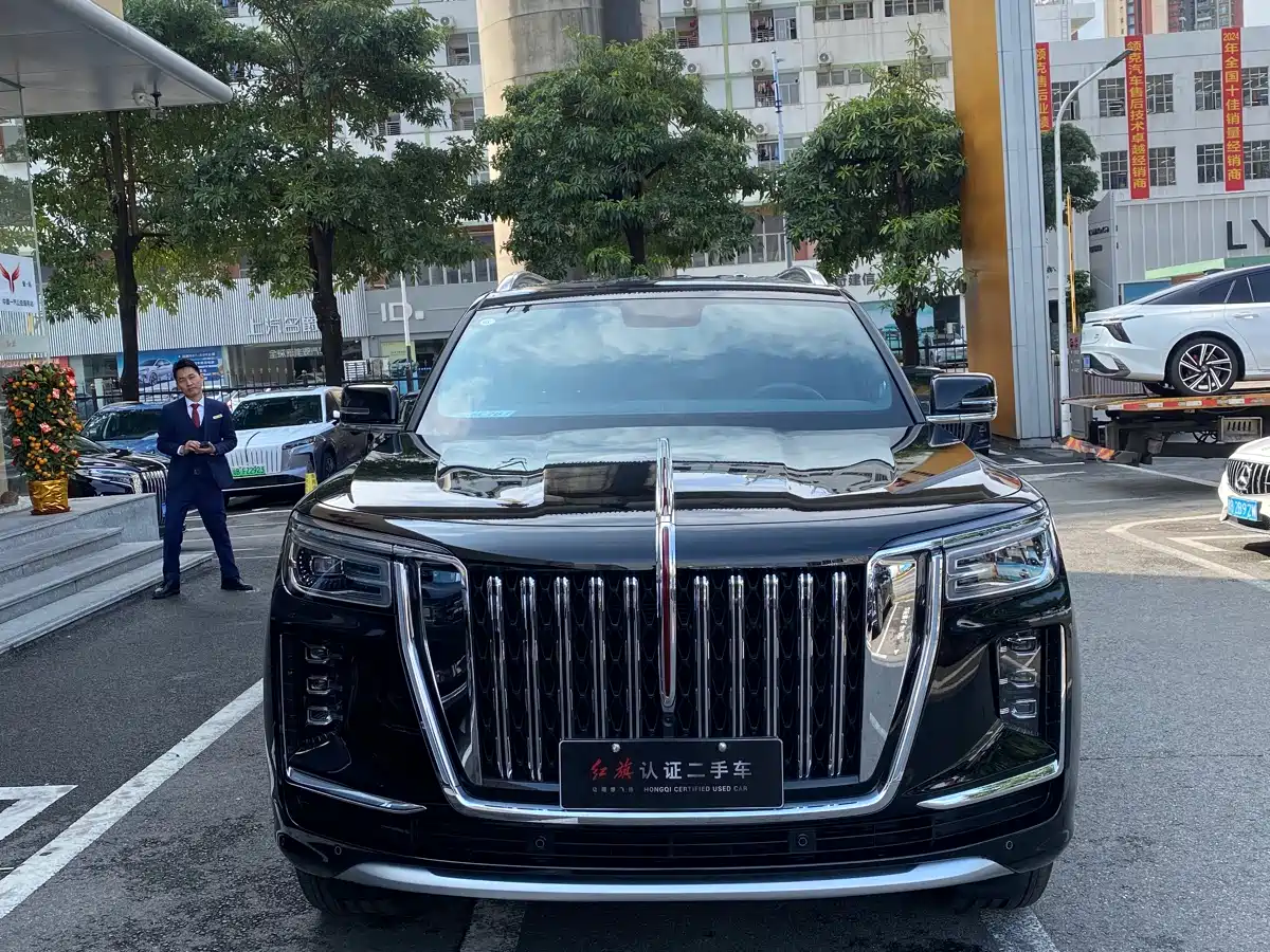 Hongqi Guoyao 2022 4.0T Premium Flagship 4-Seater фото 3