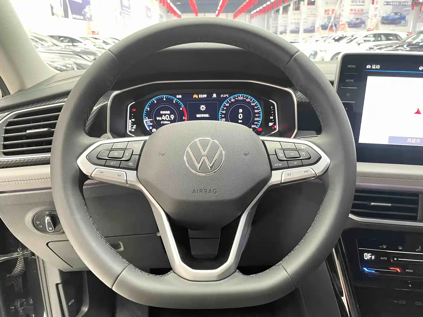 Volkswagen Tayron 2023 280TSI 2WD Luxury Plus Advanced Edition фото 8