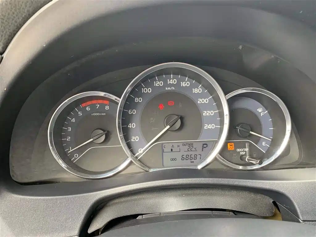 Toyota Levin 2017 Facelift 185T CVT Elite Edition China VI фото 20