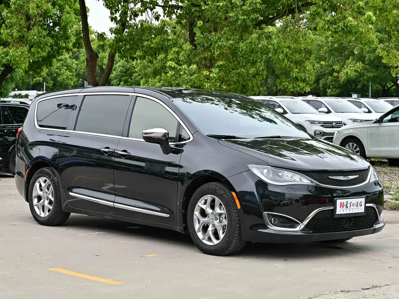 2019 Chrysler Grand Voyager (Import)