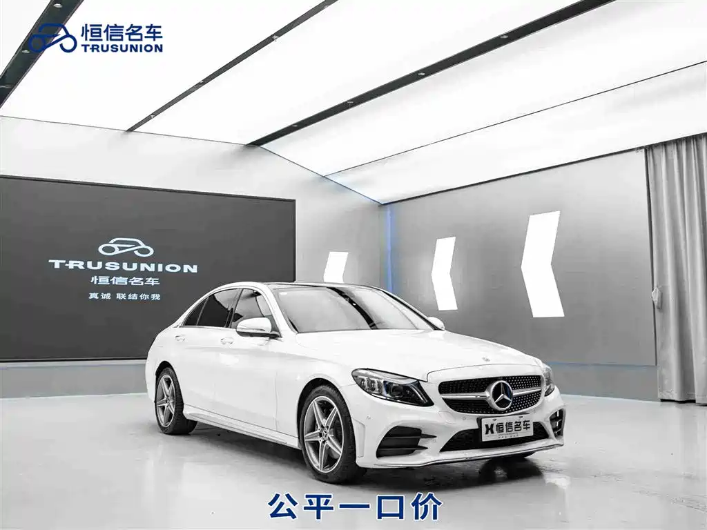 Mercedes-Benz C-Class 2019 C 300 L Sport Edition