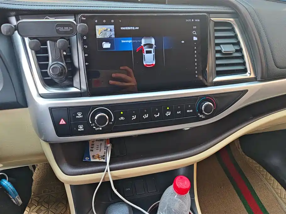 Toyota Highlander 2018 2.0T 2WD Elite 5-Seater China VI фото 13
