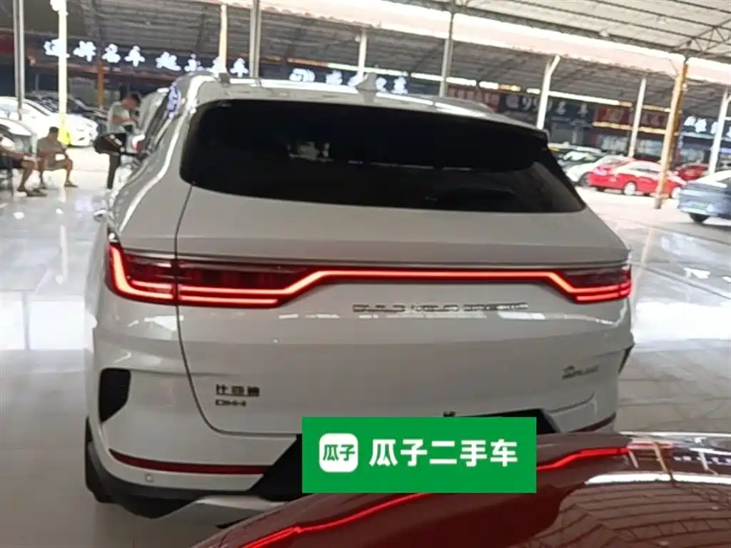 BYD Song PLUS PHEV 2021 DM-i 110KM Flagship PLUS 5G Edition фото 6