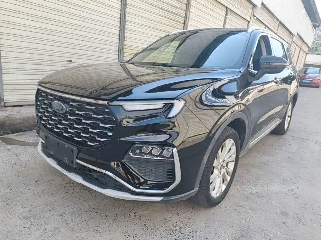 Ford Territory 2022 2021 EcoBoost 225 Platinum 6-seater