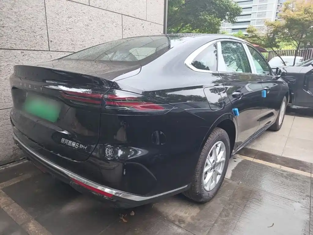 Geely Galaxy Galaxy Stellar 6 2026 2025 Model 125km Free Edition