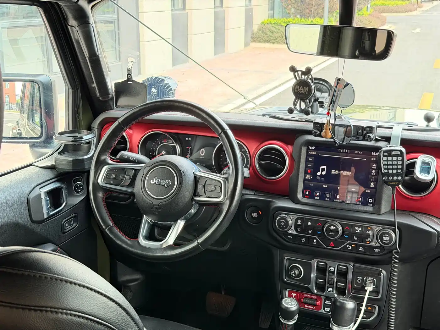 Jeep Wrangler 2023 2021 2.0T Rubicon Four-Door