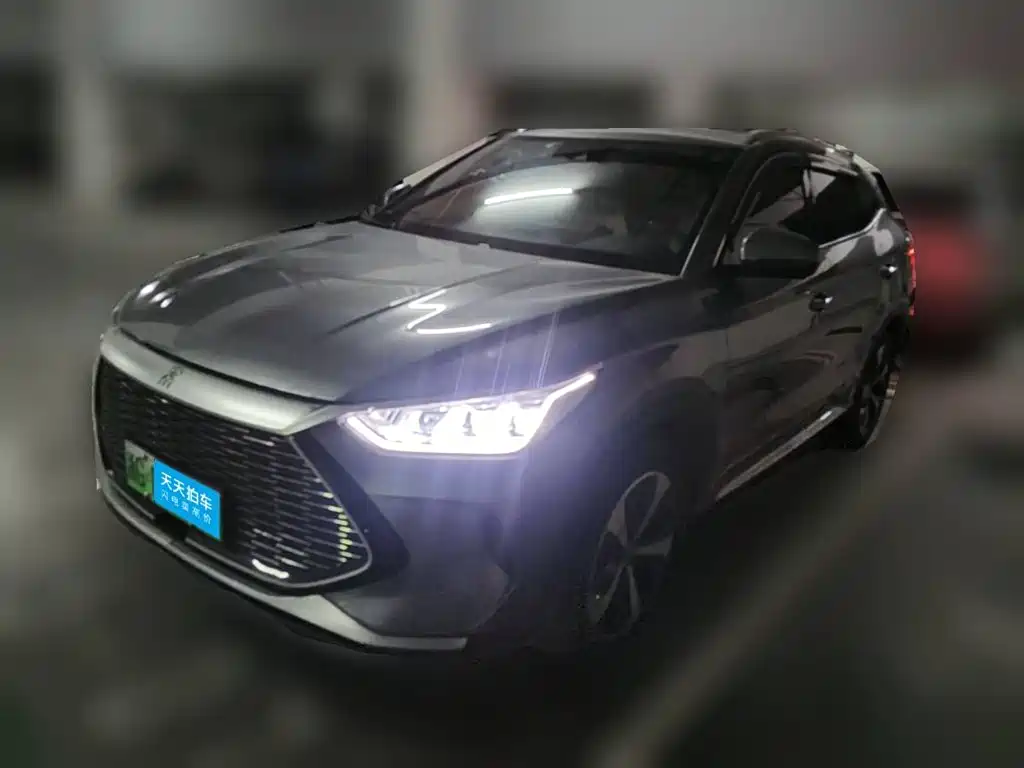 BYD Song PLUS PHEV 2021