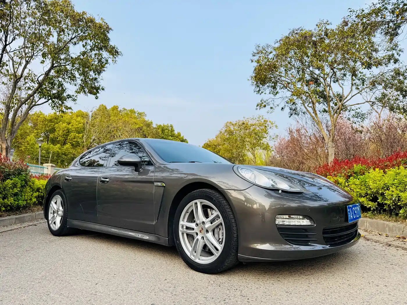 Porsche Panamera 2010 Panamera 3.6L фото 3