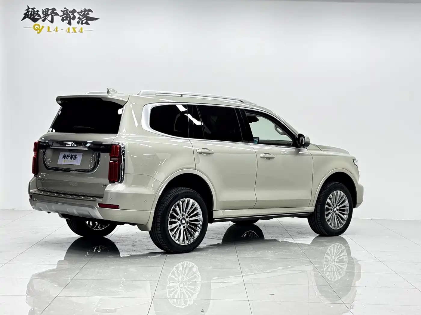 Tank 500 2022 2022 3.0T Business Edition Zaojing 5-Seater
