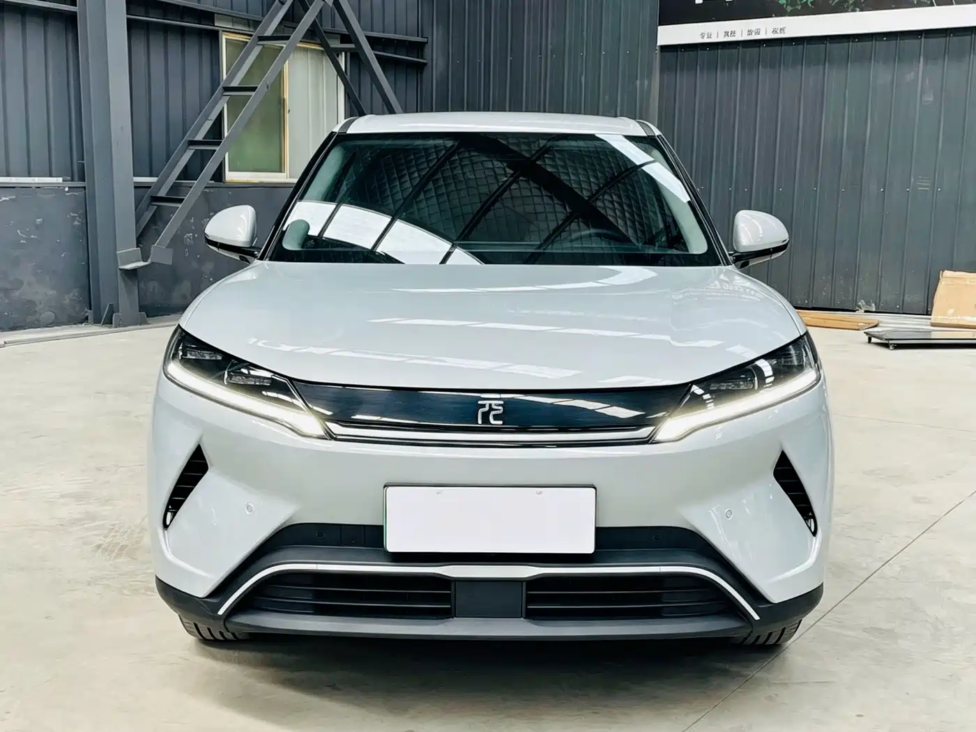 BYD Yuan UP 2025 2025 Smart Drive Edition 401KM Vitality Version