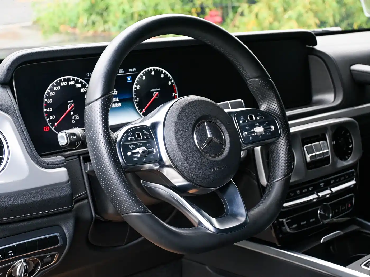 MERCEDES-BENZ G-CLASS