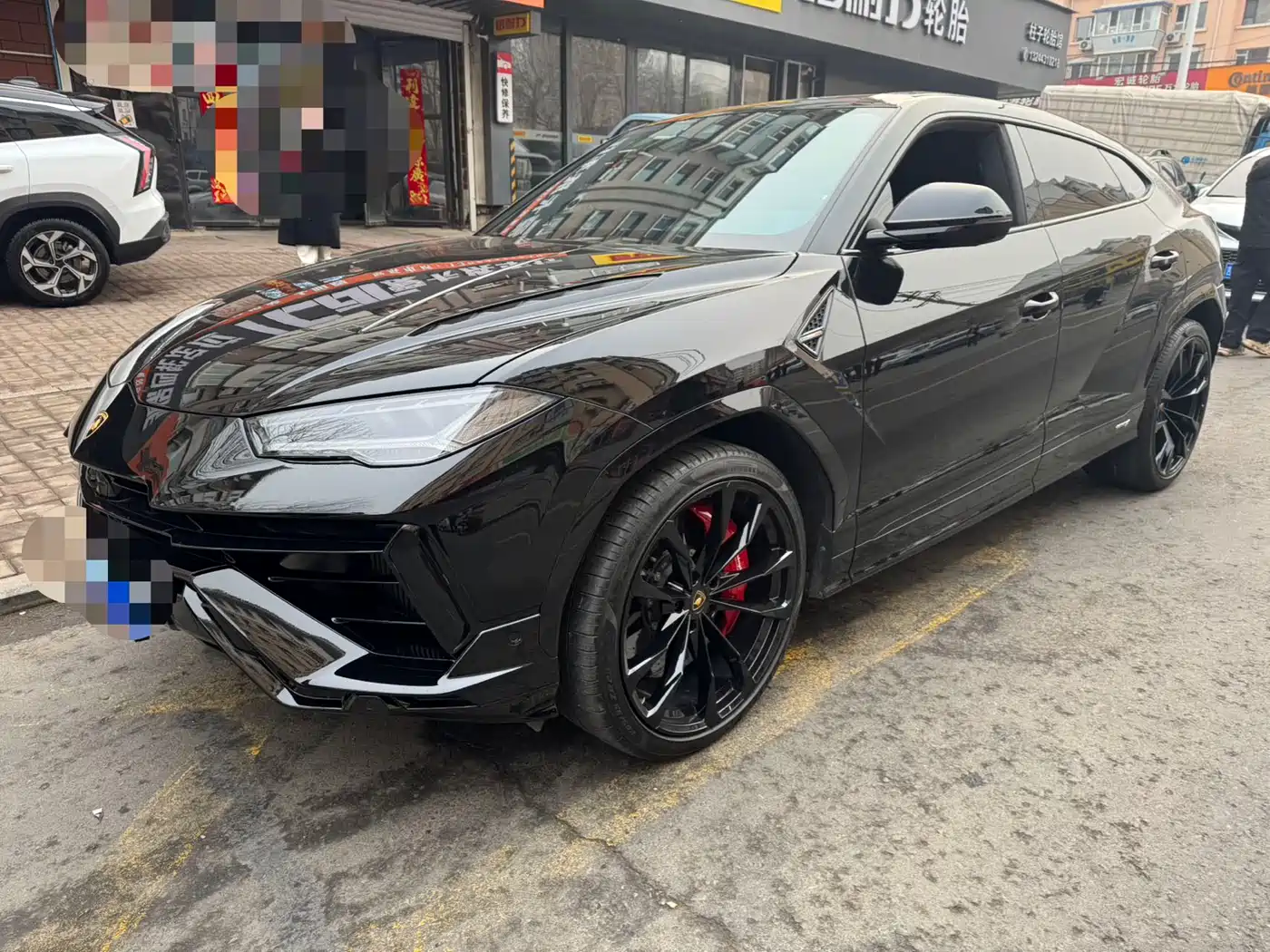 Lamborghini Urus 2023 4.0T V8 S