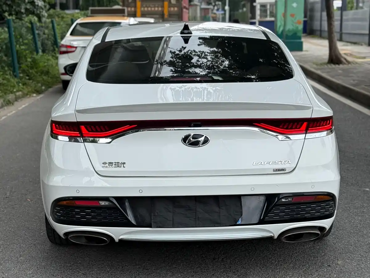 Hyundai Fista 2019 280TGDi Smart Speed Edition China V фото 9