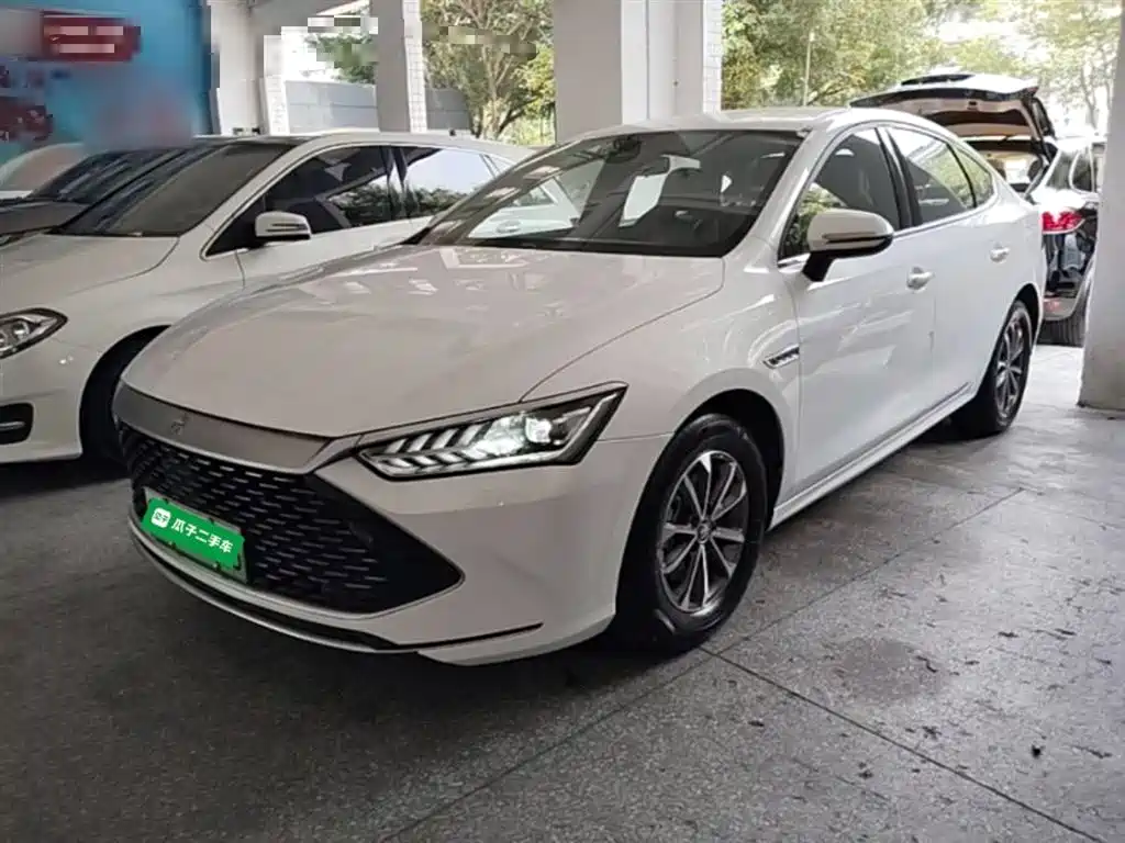 BYD Qin PLUS 2024 Glory Edition DM-i 55KM Leading фото 2