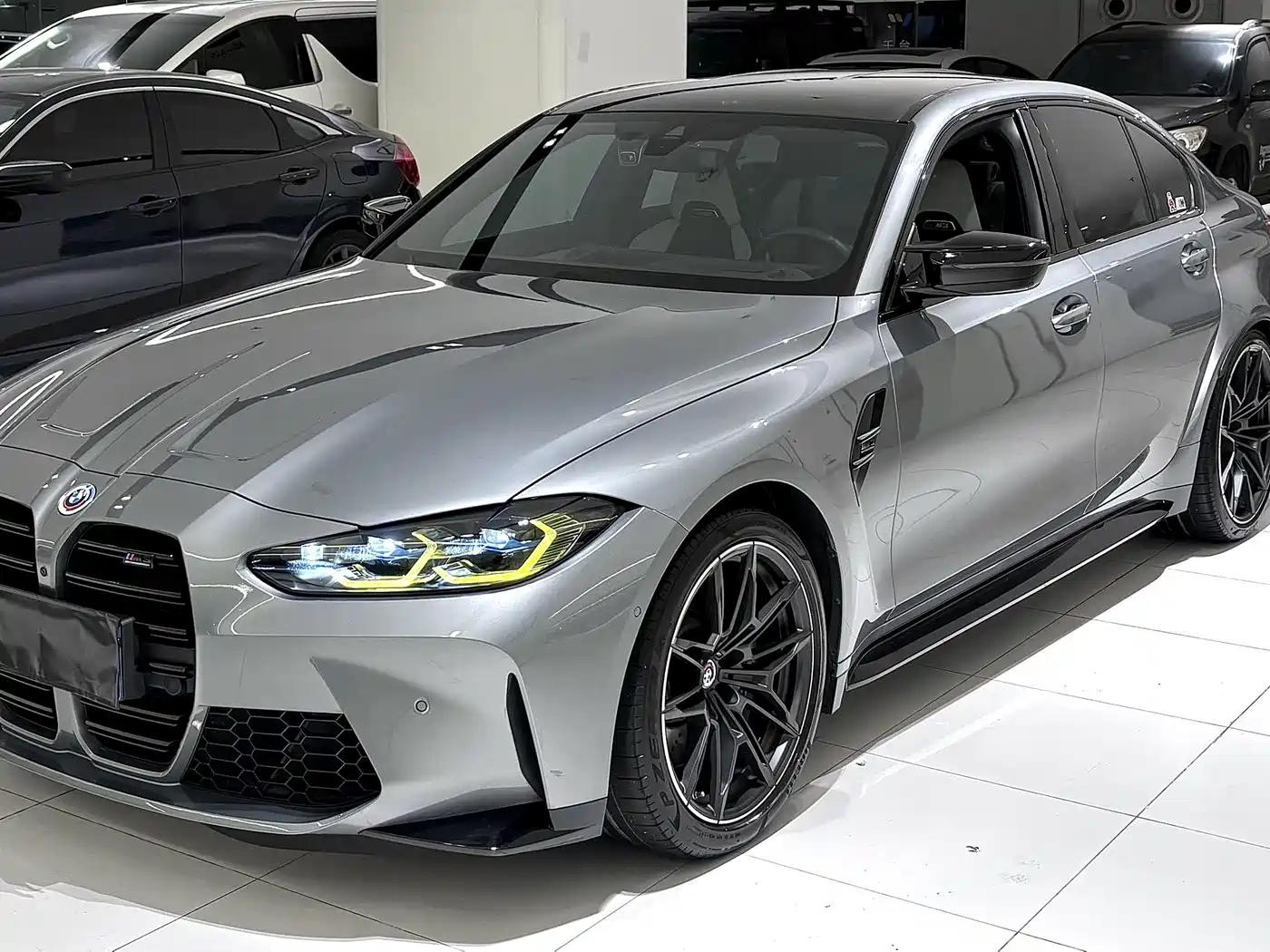 BMW M3 2023 M3 Sedan Thunder Edition