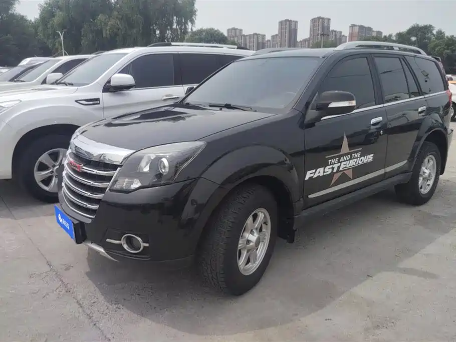 Haval H5 Classic 2015 2.0L Manual 4WD Aspiring