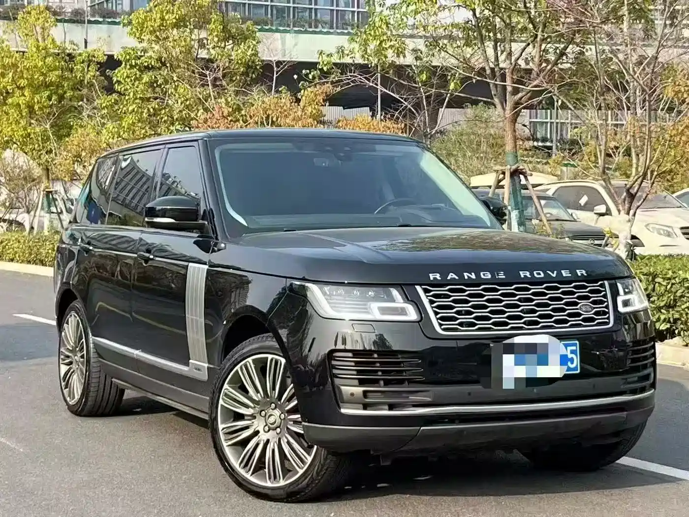 Land Rover Range Rover 2020 3.0 L6 Heritage Extended Edition фото 2