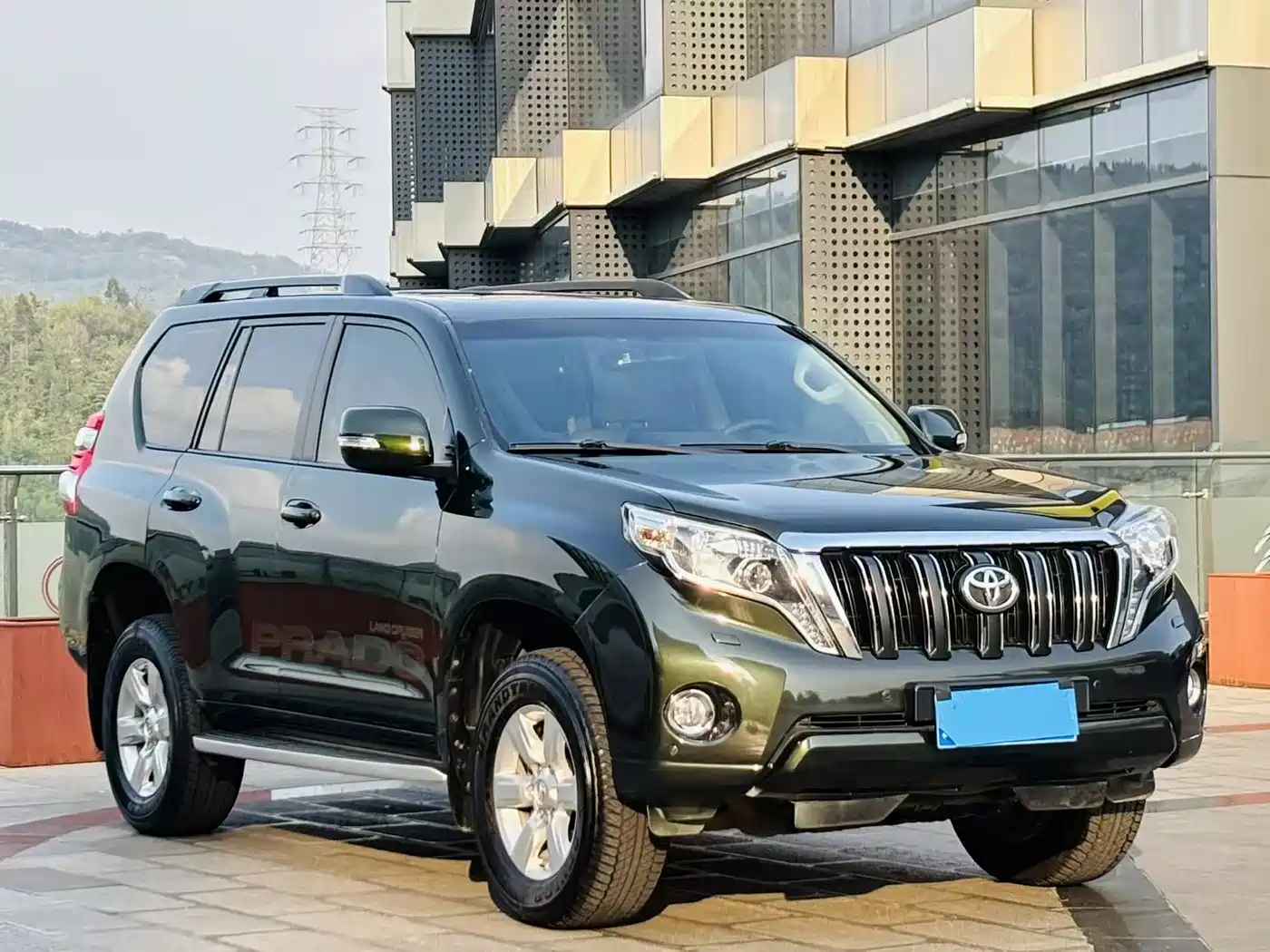 Toyota Prado 2014 4.0L Automatic TX фото 3