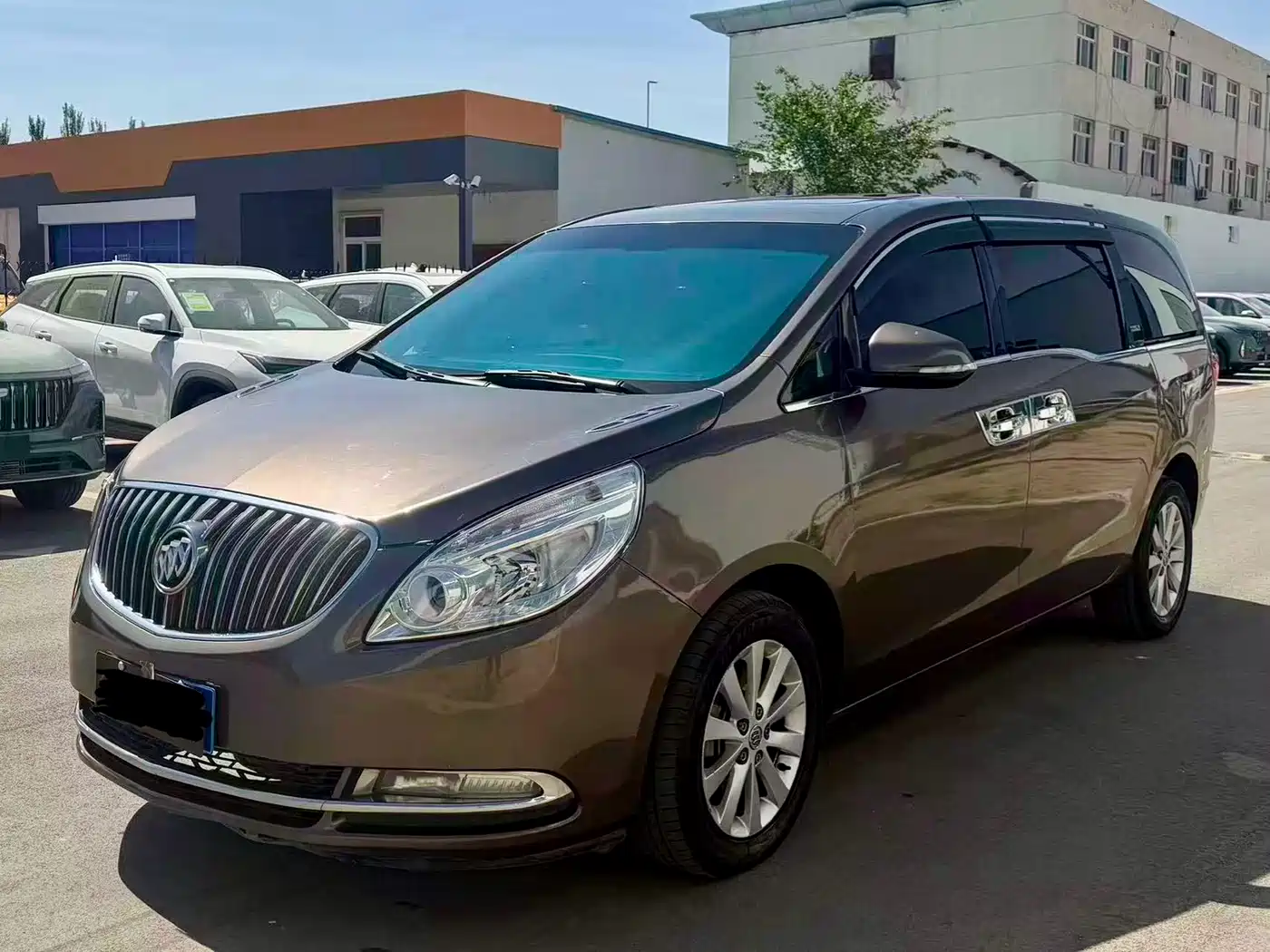 Buick GL8 2014 2.4L CT Luxury Business Comfort