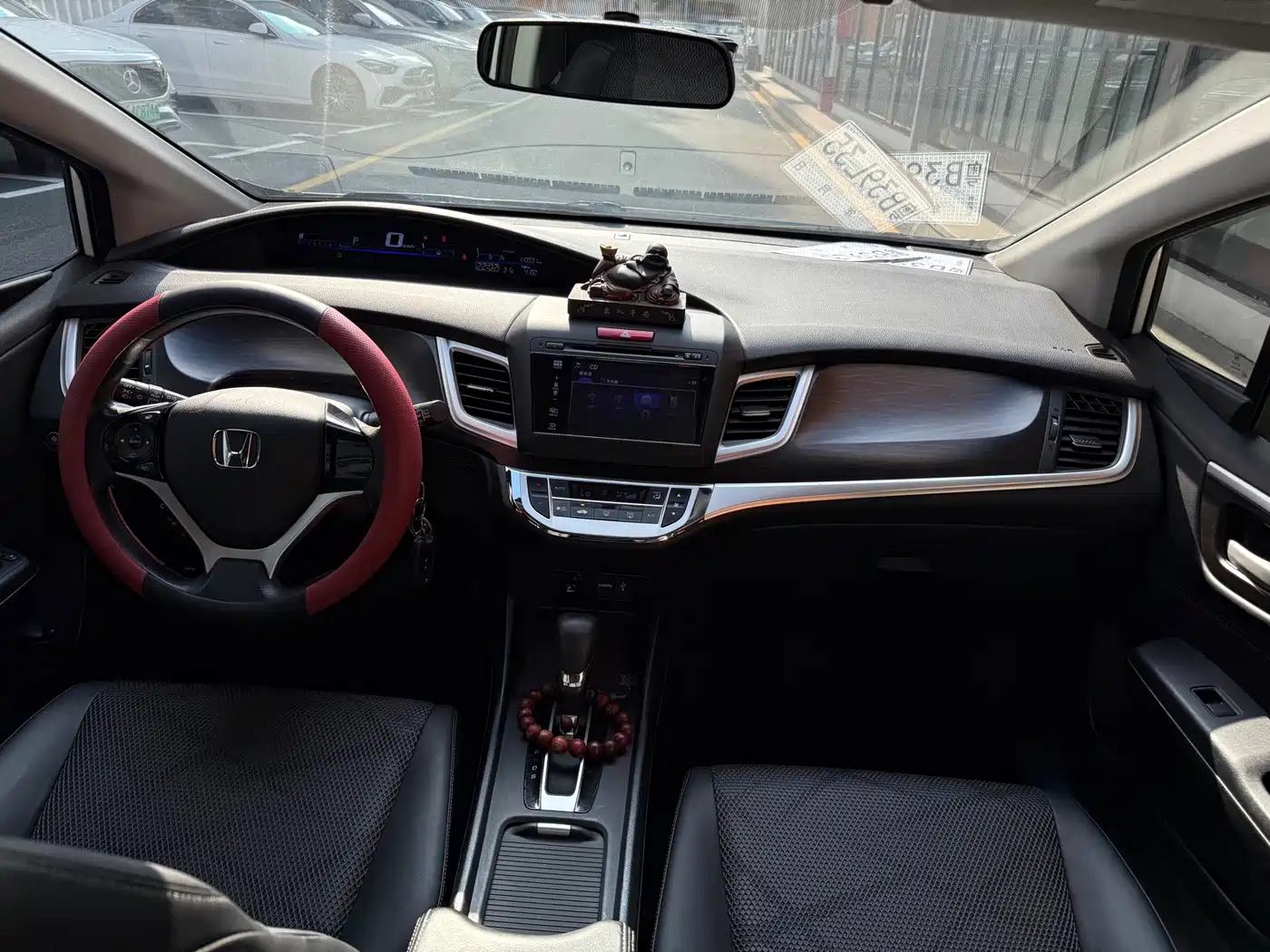 Honda Jade 2014 2014 1.8L Automatic Comfort Elite 5-seater