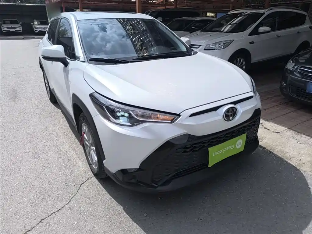 Toyota Frontlander 2024 2.0L Smart Hybrid Dual Engine Leading Edition фото 4