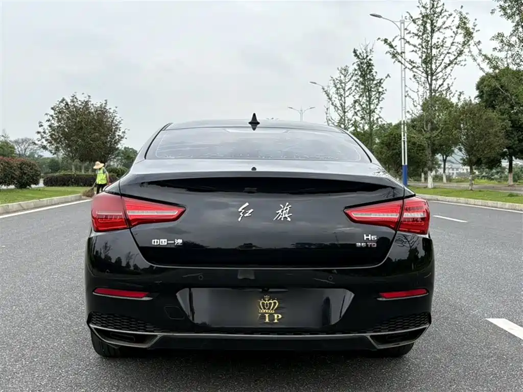 Hongqi H5 2020 1.8T Automatic Smart Connection Qi Enjoy Edition фото 24