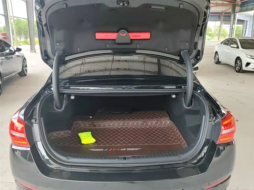 Hongqi H5 2020 1.8T Automatic Smart Connection Qi Enjoy Edition фото 9