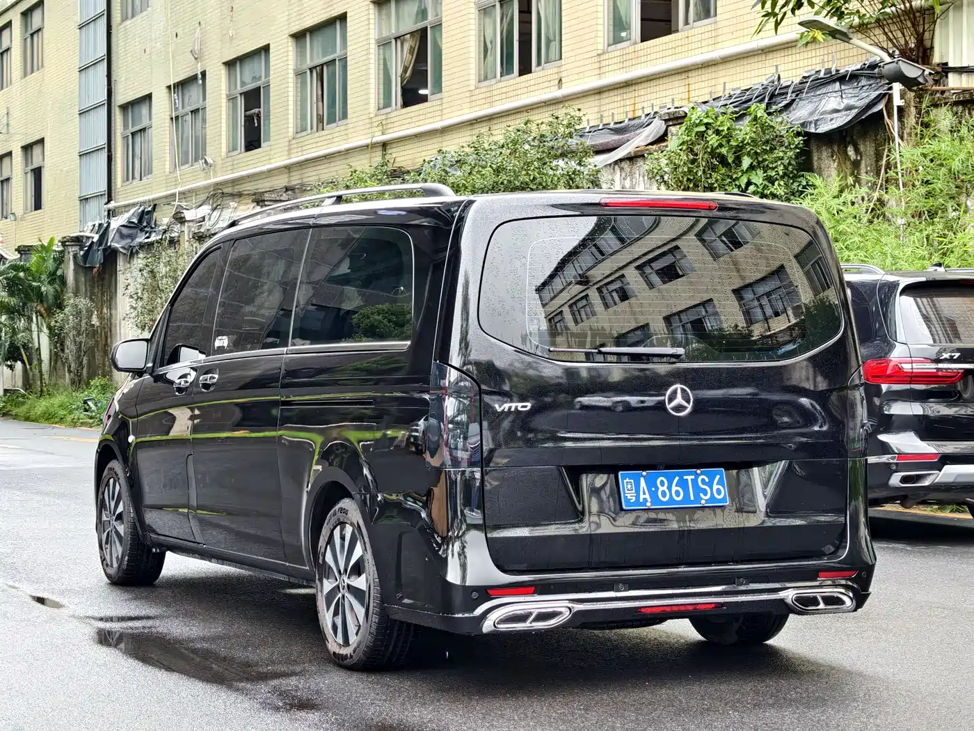 Mercedes-Benz Vito 2021 2.0T Business Edition 7-seater фото 7