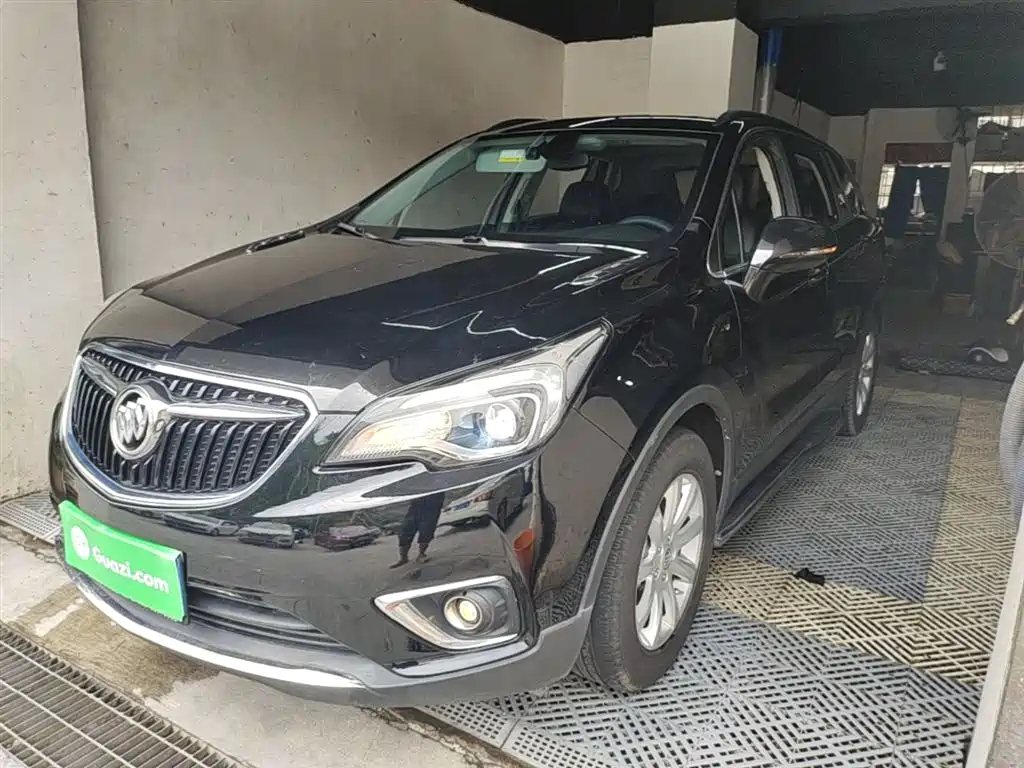 Buick Envision Plus 2018 20T 2WD Leading