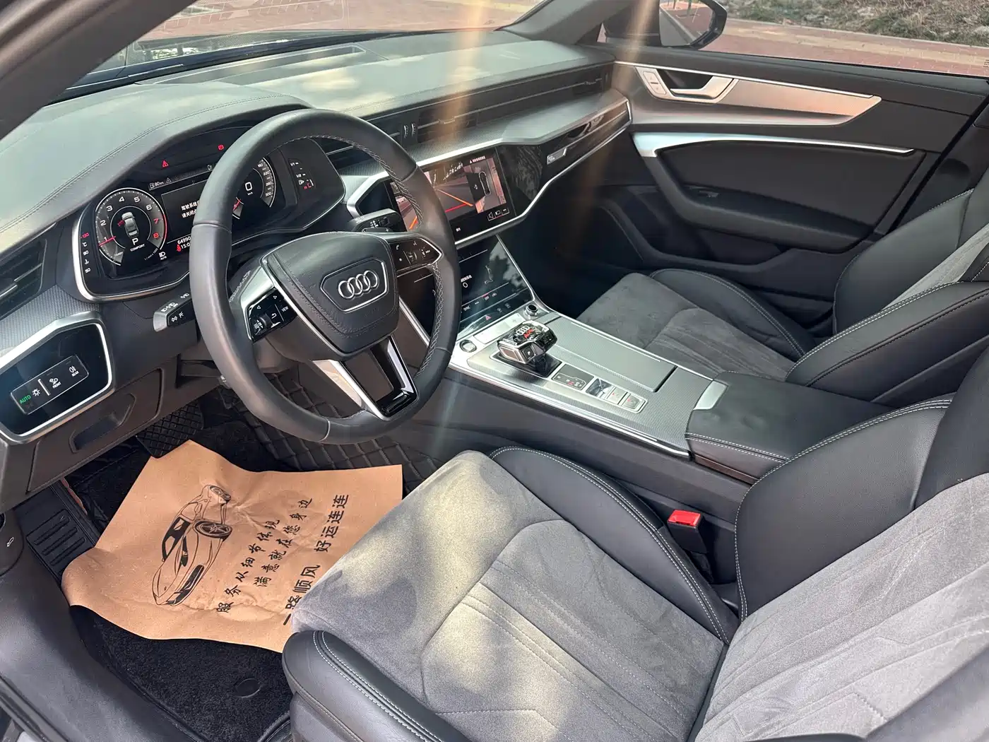 Audi A6L 2023 45 TFSI Premium Selection Dynamic фото 7