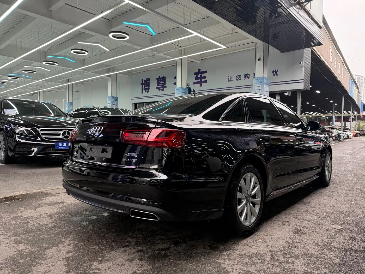 Audi A6L 2016 30 FSI Technology фото 21