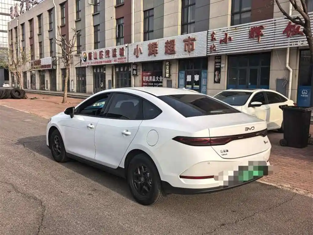 BYD Qin PLUS 2025 DM-i Smart Drive 55KM Leader фото 4