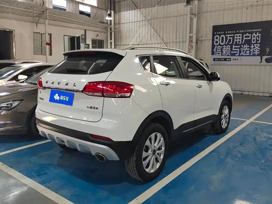 Haval H2s 2018 Blue Label 1.5T DCT Elite фото 3