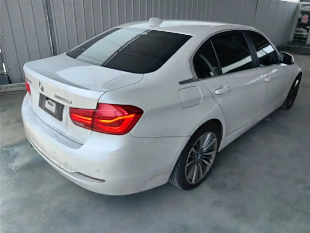 BMW 3 Series 2019 320Li Fashion Type фото 7