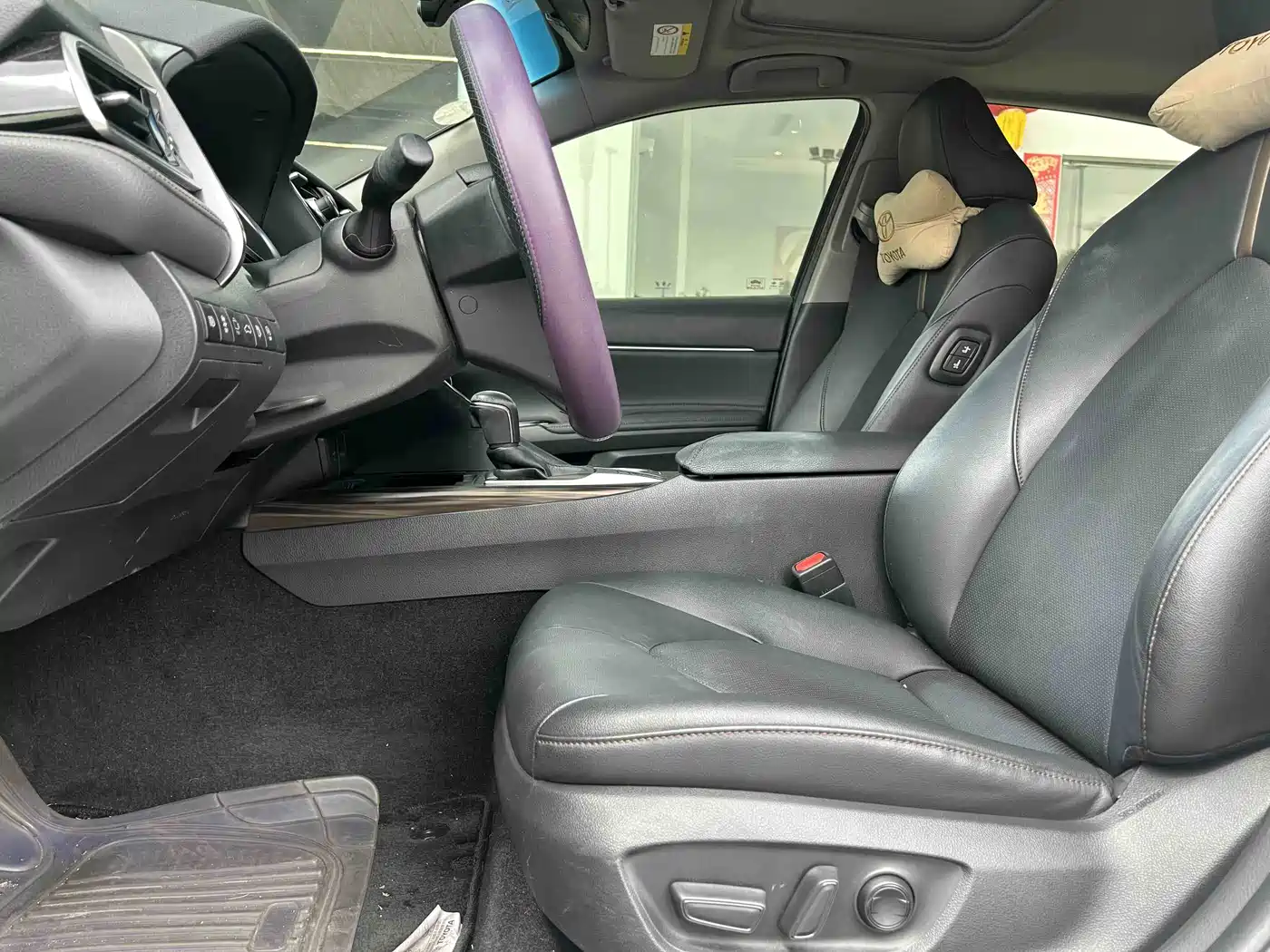 Toyota Camry 2018 2.0G Luxury Edition фото 6