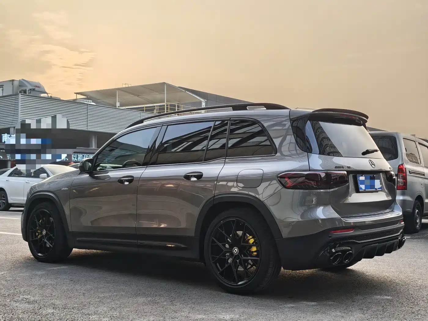 Mercedes-Benz GLB AMG 2021 AMG GLB 35 4MATIC фото 34