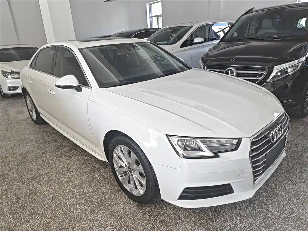 Audi A4L 2017 Plus 40 TFSI Progressive фото 8