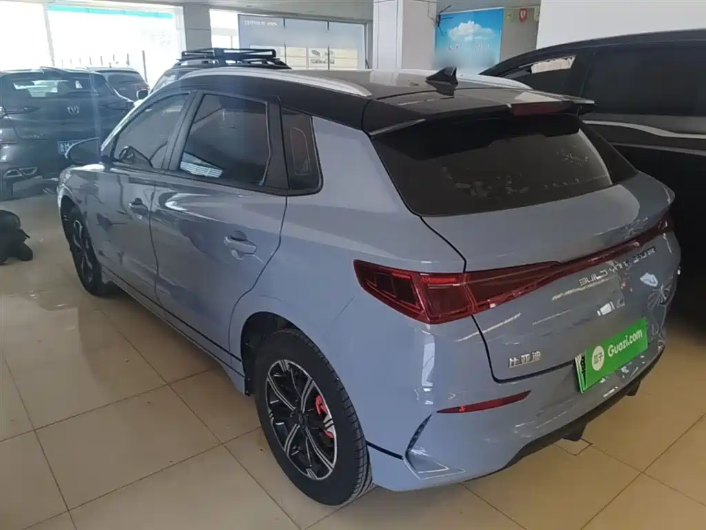 BYD e2 2019 Standard Range Intelligent Comfort фото 5