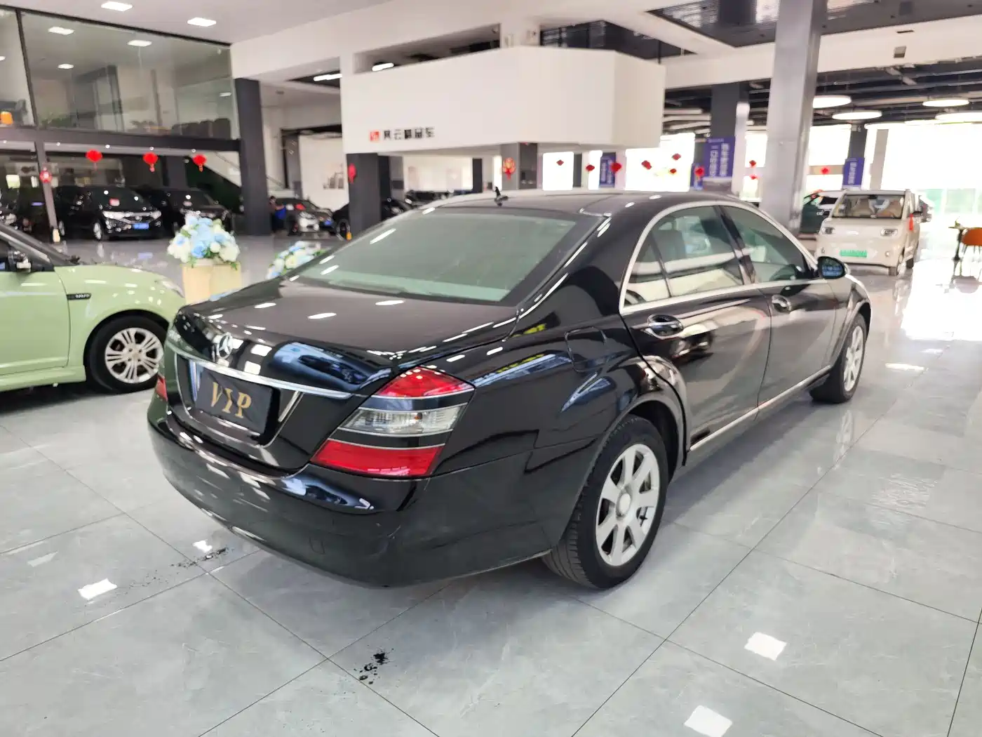 Mercedes-Benz S-Class 2008 S 300 L Business фото 7