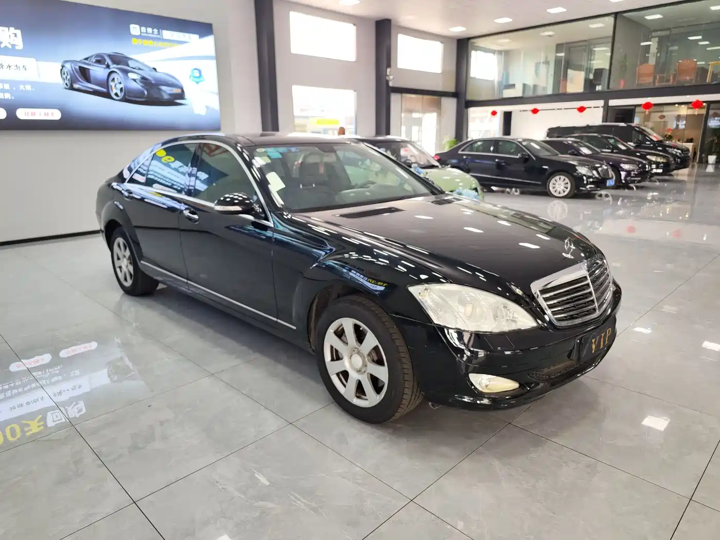 Mercedes-Benz S-Class 2008 S 300 L Business фото 3